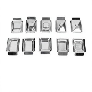 Stainless Steel Histology Embedding Base Mold Reusable <b>Paraffin</b> Tissue Embedding Mold For Pathology Sample Preparation - Product Image 3