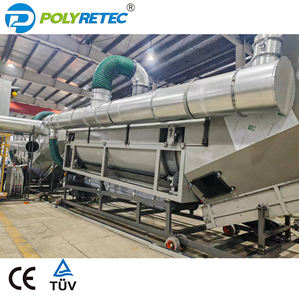 Professionele waterloze waslijn voor het recyclen van PP-zakken - Product Image 3