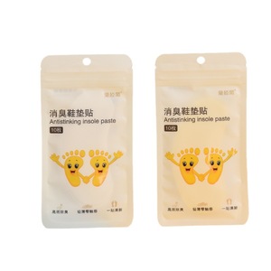 แผ่นแปะกันกลิ่นอับในรองเท้า แพ็ค 10 ชิ้น สำหรับรองเท้า ระงับกลิ่นเท้า ดูดซับเหงื่อ ให้ความสดชื่นยาวนาน - Product Image 5