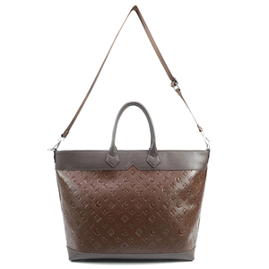 Custom Womens Crossbody Tote Bag Brown Embossed PU Leather Large Shoulder <b>Handbag</b> with Top Handle OEM ODM Fashion Purse - Product Image 5