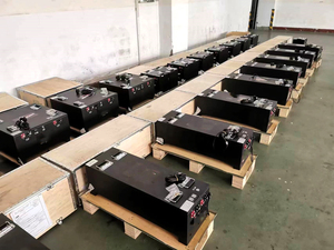 48v 51.2v लाइफ 4 गोल्फ कार्ट बैटरी निर्मित 200a bms टच मॉनिटर और ब्लूटूथ 48v 100ah - Product Image 5