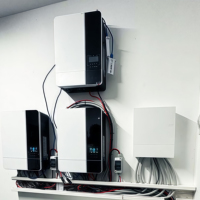 Sistema Completo de Almacenamiento de Energía Solar Híbrido de 15KW 20KW 25KW, Batería LFP de Larga Duración (6000 Ciclos), Inversor Híbrido
