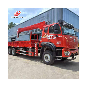 पोर्ट कंटेनर उठाने, विस्फोट-प्रूफ नियंत्रण प्रणाली, टेलीस्कोपिक बूम, उच्च भार असर वाली इस्पात के लिए ट्रक घुड़सवार क्रेन - Product Image 3