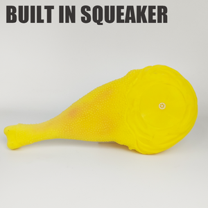 Giocattolo <span class=keywords><strong>Squeaky</strong></span> per Cani a Forma di Coscia di Pollo Grande e Carino, Vendita Diretta dalla Fabbrica, Gioco Interattivo Divertente per Alleviare la Noia - Product Image 3