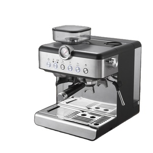 Chine Cafetera 110v 15 bar Machine à expresso auto-chauffante avec fonction de meulage - Product Image 1