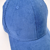 Gewone Pet Voor Man Trucker Hoeden Hoge Kwaliteit Custom Corduroy