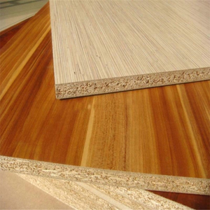 Prezzo del truciolare del pannello truciolare resistente all'umidità affrontato melaminico con il bordo del truciolare - Product Image 3