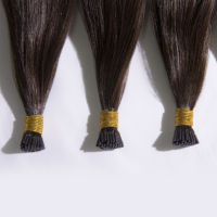 Extensions de cheveux en kératine italiennes, cheveux humains vierges Remy, extensions de cheveux à pointes en kératine, 12-28 pouces