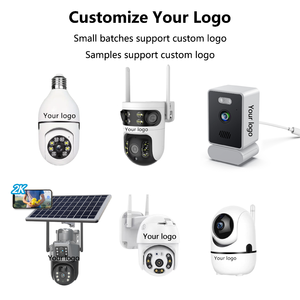 Caméra à ampoule double objectif V380PRO YSX petits lots Boîte d'emballage avec logo OME ODM Caméra de sécurité personnalisée - Product Image 4
