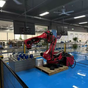 Robot Borunte de 6 Ejes con Capacidad de Carga Pesada de 200 kg, Modelo BRTIRUS2520B, Alcance de Brazo de 2570 mm, Precisión de 0.2 mm, Motor con Rodamientos de Alta Resistencia, 220V - Product Image 3
