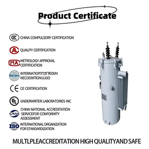 ANSI-norm 50/60Hz 50kVA 100kVA 167kVA eenfasige paalgemonteerde 10kVA transformator voor elektrische energieverdeling - Product Image 2