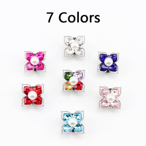 2024New Diamond <span class=keywords><strong>AF1</strong></span>/AJ Cordones Decoración Lujoso zapato brillante flor encanto Diamantes de imitación Hebilla Zapato Encantos Zapatos Accesorios - Product Image 5