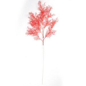 Fleurs artificielles en plastique Champagne Blanc Bleu Rouge pour décoration de mariage, 100cm-200cm, pour plafond et aménagement paysager - Product Image 4