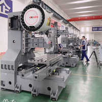Centre d'usinage vertical CNC VMC855 5 axes (3+2)