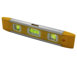 Nivel de burbuja magnético tipo <span class=keywords><strong>torpedo</strong></span> de alta resistencia Kingbridge con base fresada de 230 mm - Product Image 1