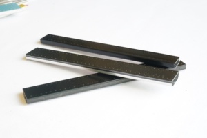 Espaciador de Aluminio Pintado No Flexible para Puertas de Doble Acristalamiento y Accesorios de Vidrio Aislante con Tira de Aluminio - Product Image 5