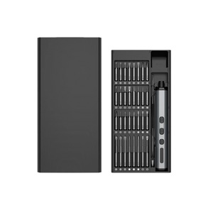 ไขควงไฟฟ้า Mei Yi Jia 68 in 1 ขนาดเล็ก ใช้แบตเตอรี่ พร้อมที่ชาร์จ สำหรับซ่อมอุปกรณ์อิเล็กทรอนิกส์ - Product Image 3