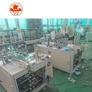 رخيصة الثمن المتاح قناع وجه للغبار ماكينة أوتوماتيكية بالكامل مع وقت التسليم السريع - Product Image 1