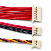 Câble de raccordement à extrémité ouverte 2 3 4 5 broches, connecteur blanc pour carte de contrôle PCB OEM