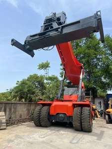 Chariot élévateur télescopique d'occasion 45 tonnes Kalmar/HELI Reach Stacker DRD450/DRF450/DRT450 avec boîte de vitesses et moteur Sany Liugong - Ventes - Product Image 2