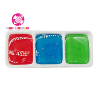 Forme de dentifrice confiture aigre bonbons liquides ODM bonbons personnalisés saveur fruitée presser acide confiture gelée liquide bonbons