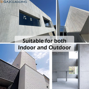 <span class=keywords><strong>แผ่น</strong></span>ผนังไฟเบอร์ซีเมนต์เคลือบผิวลายรังผึ้ง 3 มิติ GAJ พร้อมร่องสำหรับติดตั้ง  <span class=keywords><strong>แผ่น</strong></span>ผนังตกแต่งสมัยใหม่ ทนไฟ น้ำหนักเบา - Product Image 3