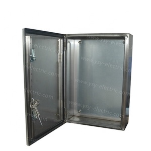 Boîtier électrique personnalisé en acier inoxydable IP65 304/316 / Panneau de commande / Tableau de distribution / Boîtes métalliques - Product Image 1