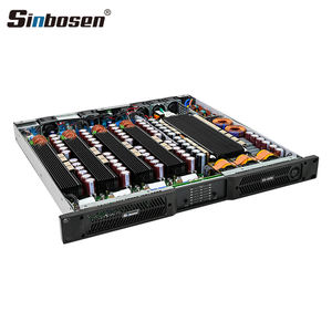 Nippon <strong>Chemi</strong>-con Capacitor 4 Channel 2 Ohms Stable Digital Class d Power Amplifier 5000 Watts - Product Image 3