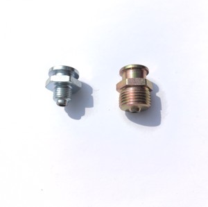 DIN <span class=keywords><strong>3404</strong></span> 1/4 BSP Ajuste de grasa Cabezal de botón Chapado en zinc Tipo boquilla de lubricación para piezas de automóviles - Product Image 6