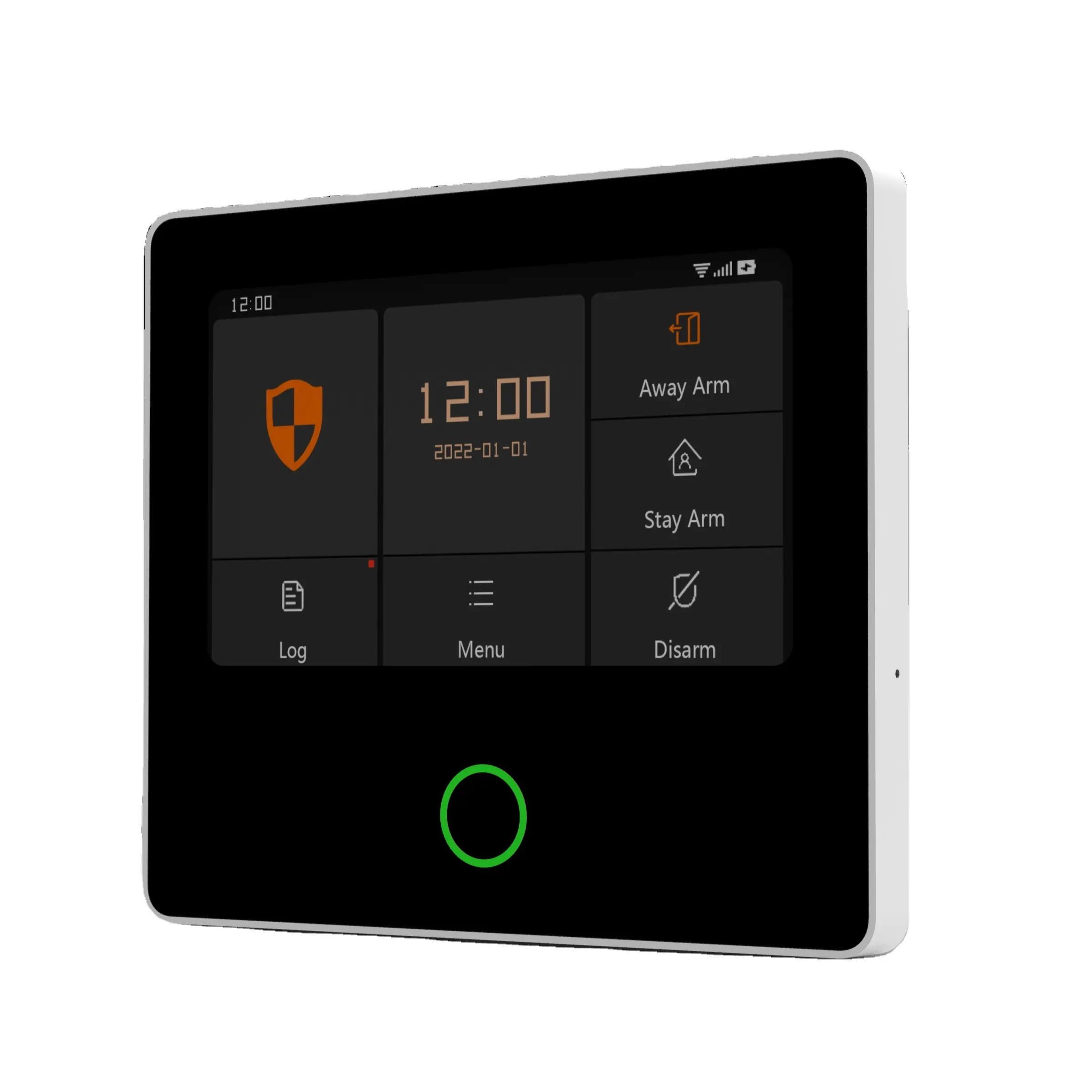 Staniot H502 Nirkabel, Kit Sistem Alarm Keamanan Rumah WiFI 4G dengan Sensor Gerak 433/868MHz Panel Pencuri Pintar
