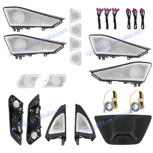 Kit di Aggiornamento Copertura Altoparlanti per <span class=keywords><strong>BMW</strong></span> G05 G07 Nuova Serie X5 <span class=keywords><strong>X7</strong></span> 2019-25, Tweeter per Portiera con Luce Ambientale Luminosa a 11 Colori - Product Image 2