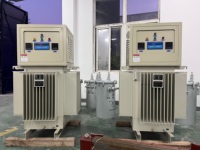 Estabilizador Trifásico de 300KVA Tipo Sumergido en Aceite, Amplio Rango de Entrada 304V-456V, Salida 380V, Cobre, en Stock
