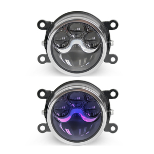 Forte pénétration voiture lumière accessoires H4 H7 phare <span class=keywords><strong>Led</strong></span> brouillard conduite lampe lumières pour voiture - Product Image 3