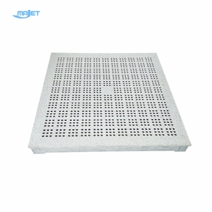 <span class=keywords><strong>Dalle</strong></span> d'accès <span class=keywords><strong>perforée</strong></span> en aluminium à usage intensif - Product Image 1