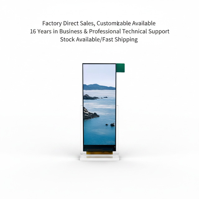 3.3" 3.13 Inch Bar LCD Display Control Board 376x960 IPS Stretched Screen Module MIPI ST7701 Lcd Custom ultra Wide bar Lcd Panel