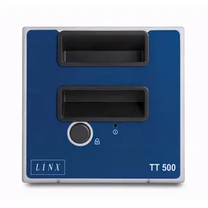 Automatic batch coding machine Linx TT750 Videojet 6330 thermal transfer oveprinter 32mm 53mm printhead printer tto coding