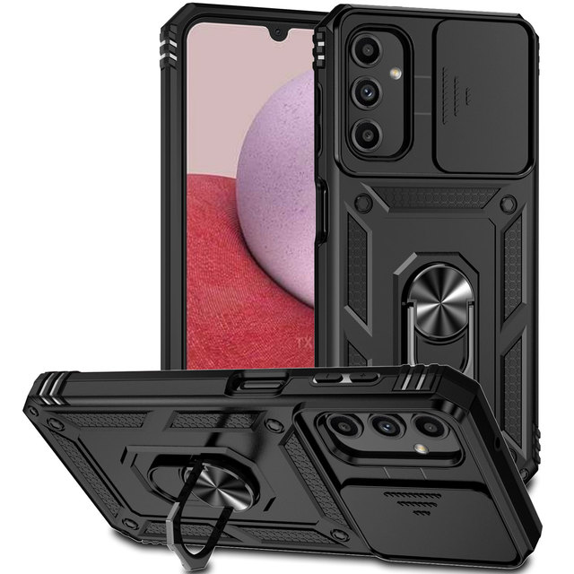 Camera Protective Slide Phone Case for Samsung Galaxy A14 A34 A54 5G Back Cover Coque