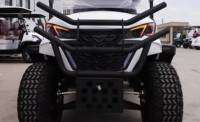 Voiturette de golf électrique tout-terrain LEIBIN, robuste, 4x4, forte performance de montée, pneus antidérapants, autonomie de 90 km, 3-4 places, vitesse de 30 km/h, tout-terrain