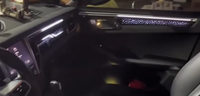 Cardoo para Porsche Macan 2014-2017, Luz Ambiental Dinámica de 64 Colores, Estilo Estrellado, Accesorios de Iluminación Ambiental Interior para Automóvil