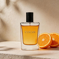 Flacon de parfum carré au prix le plus compétitif, 50 ml, 100 ml, flacon de parfum vide personnalisé avec boîte et couvercle unique
