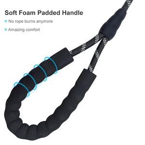 Luxury Fashion Soft Comfortable Nylon Adjustable <b>Dog</b> <b>Leash</b> Reflective Stitching Ribbons Custom Logo Breathable Eco-Friendly - Product Image 3