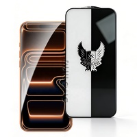 Protection d'écran en verre trempé personnalisée anti-explosion et anti-huile HD pour iPhone 18 Pro Max 17 16 15 – Film protecteur d'écran