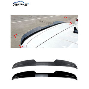 Kit de carrocería de alerón trasero de cola de pato negro brillante para Volkswagen <span class=keywords><strong>Tiguan</strong></span> MK <span class=keywords><strong>R</strong></span> <span class=keywords><strong>Line</strong></span> <span class=keywords><strong>2017</strong></span> +, nuevo estilo, <span class=keywords><strong>2017</strong></span> - Product Image 1