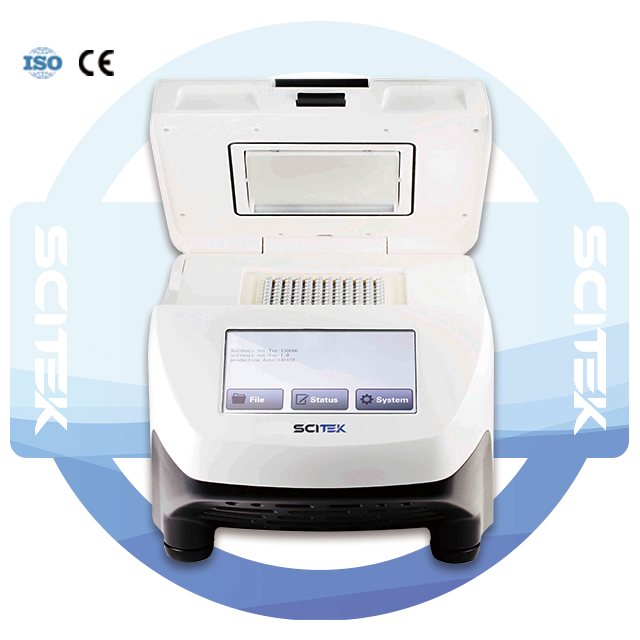 Термоциклер SCITEK PCR с настройкой градиента температуры анализаторы для лаборатории