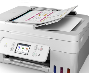 เครื่องพิมพ์อิงค์แทงค์ไร้สายออลอินวัน Canon G4881 พิมพ์สองหน้าอัตโนมัติ ถ่ายเอกสารและสแกน สำหรับธุรกิจและบ้าน ปริมาณการพิมพ์สูง Canon G4 - Product Image 3