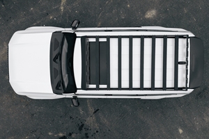 Portaequipajes de Techo para Auto, Cesta de Techo, Plataforma de Techo, Portaequipajes con Escalera Lateral y Caja Lateral para Land Cruiser LC120 LC150 LC200 LC300 FJCruiser - Product Image 3