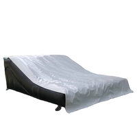 Rampe de descente gonflable en PVC 6x4x2m pour VTT, BMX, FMX - Équipement de sport extrême durable et imperméable pour l'extérieur