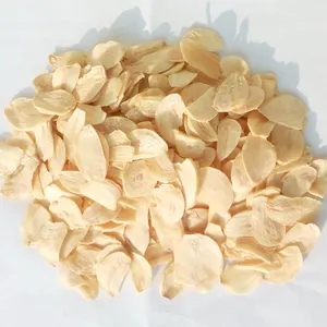 China Suppliers High Quality White Dried Garlic Flakes