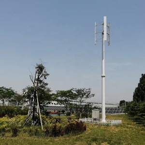 20KW 30KW 50KW 60KW 220V 380V Eje vertical On-Grid/Off-Grid Generador de turbina eólica Sistema de energía para generación de energía - Product Image 4