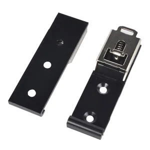 Din Standard Rail Plastic Mounting Clips Used On Relay